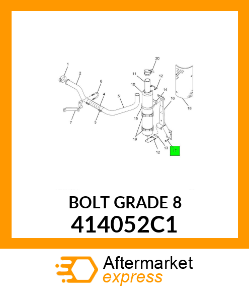 BOLTGRADE8 414052C1