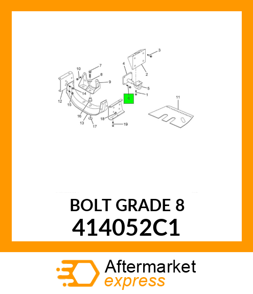 BOLTGRADE8 414052C1