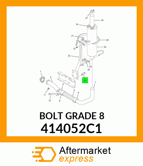 BOLTGRADE8 414052C1