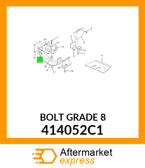 BOLTGRADE8 414052C1