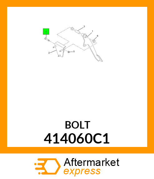 BOLT 414060C1
