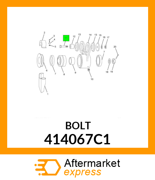 BOLT 414067C1