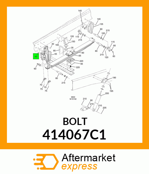 BOLT 414067C1