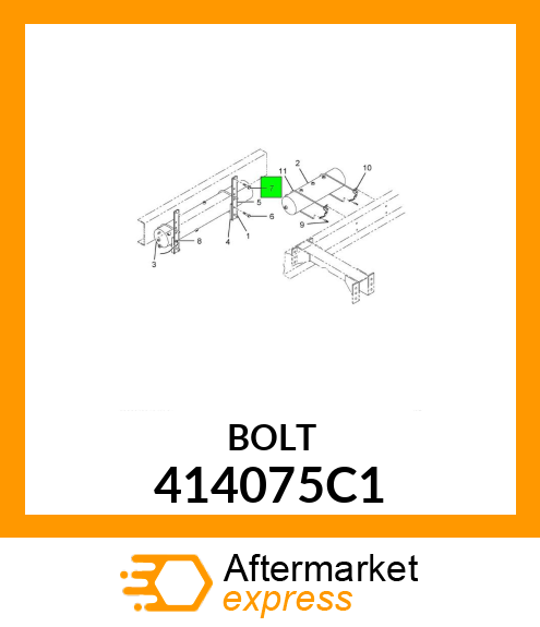 BOLT 414075C1