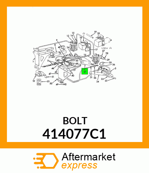 BOLT 414077C1