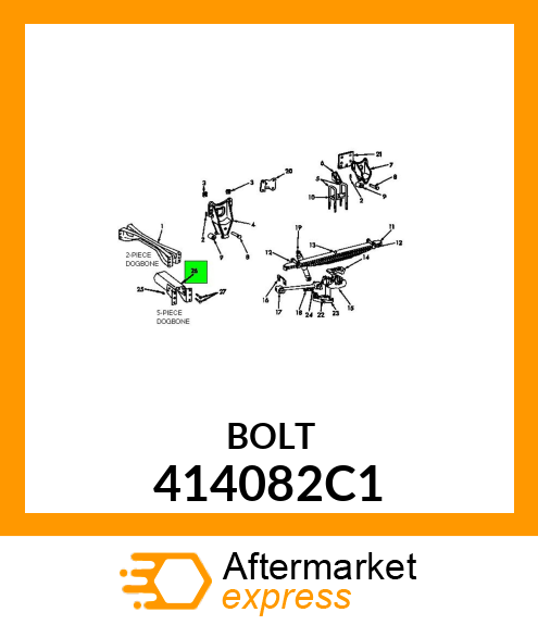 BOLT 414082C1