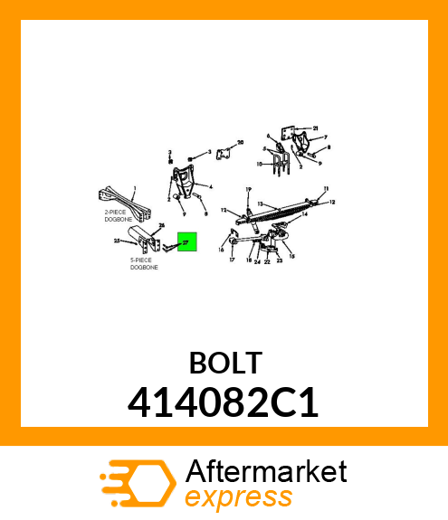 BOLT 414082C1