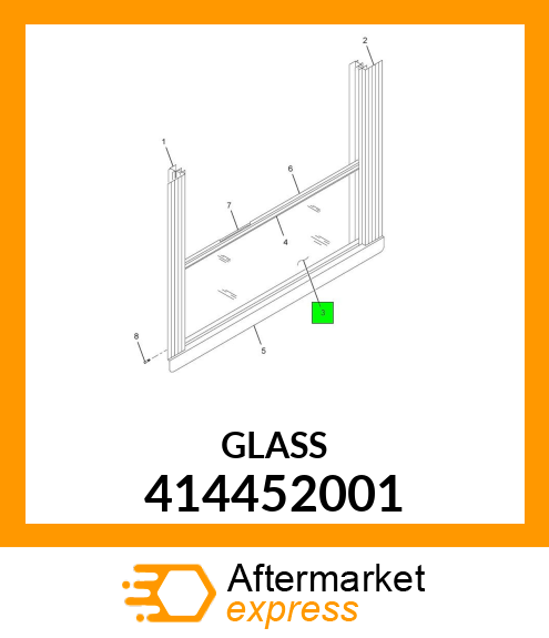 GLASS 414452001