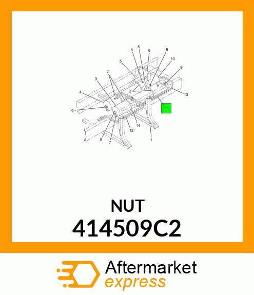 NUT 414509C2