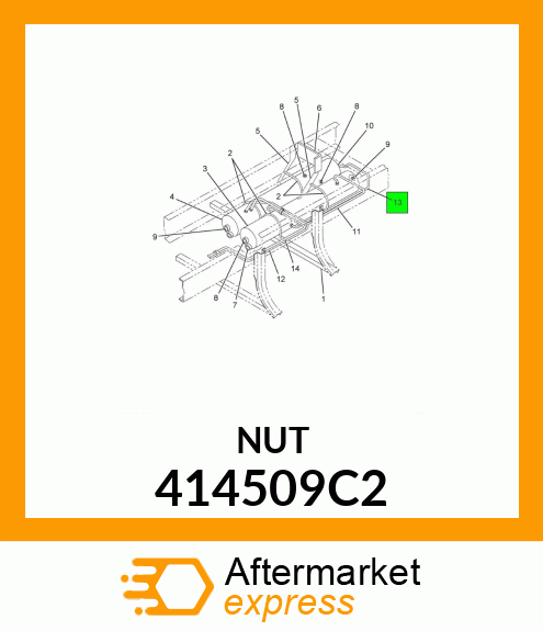 NUT 414509C2