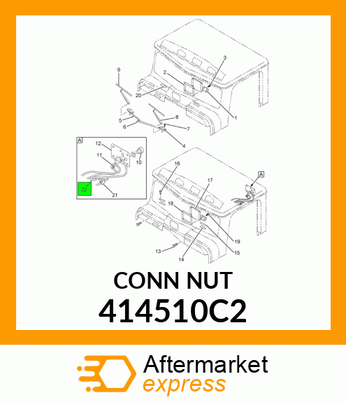 CONNNUT 414510C2