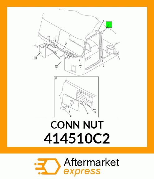 CONNNUT 414510C2