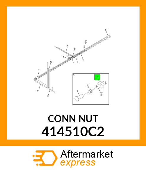 CONNNUT 414510C2