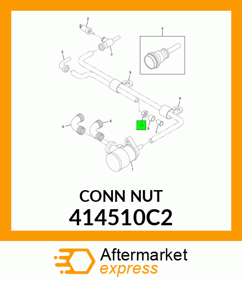 CONNNUT 414510C2