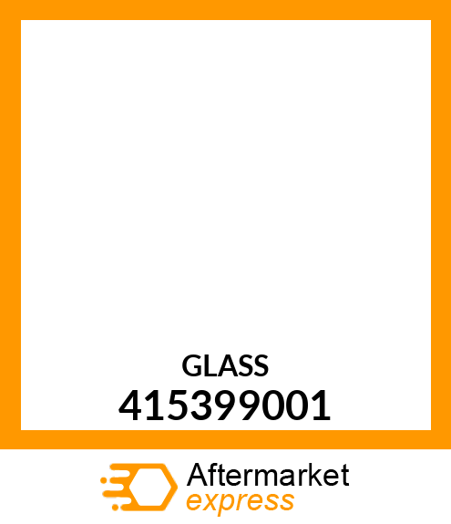 GLASS 415399001