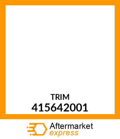 TRIM 415642001