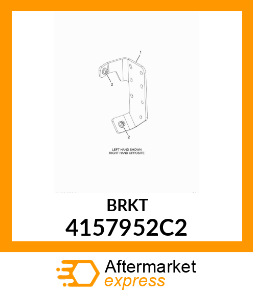 BRKT 4157952C2