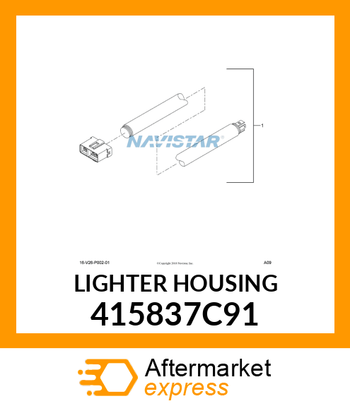 LIGHTERHOUSING 415837C91