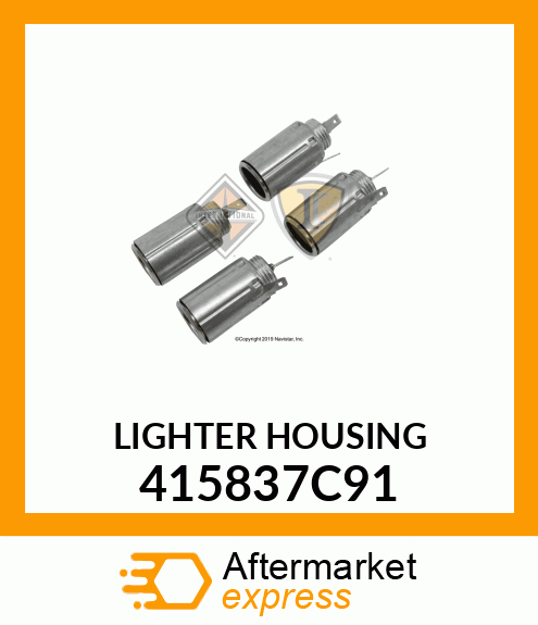 LIGHTERHOUSING 415837C91