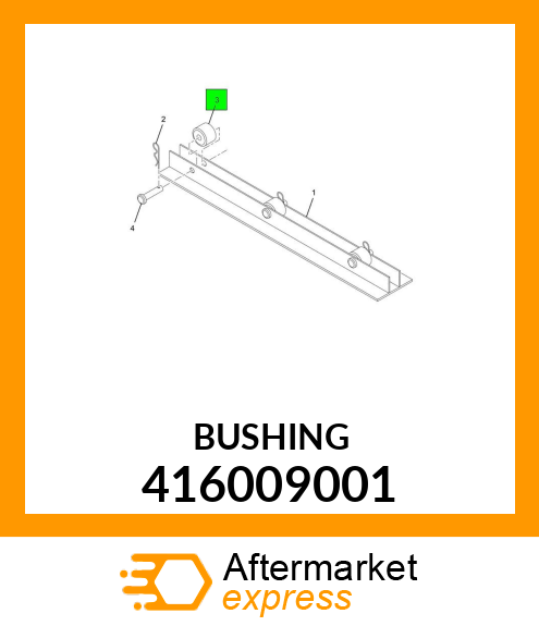 BUSHING 416009001