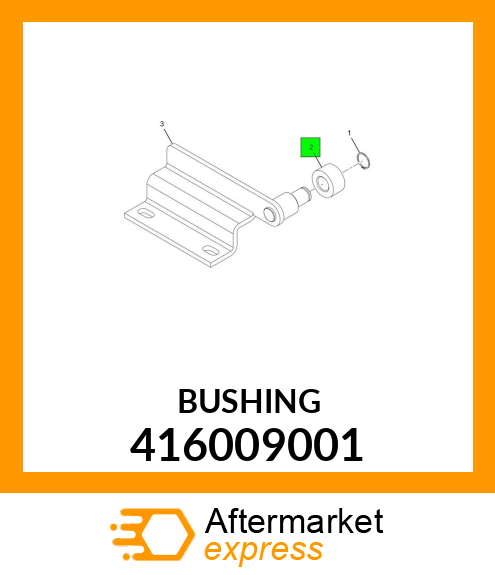 BUSHING 416009001