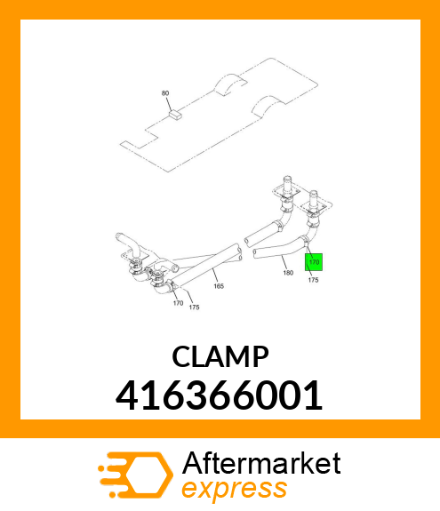 CLAMP 416366001