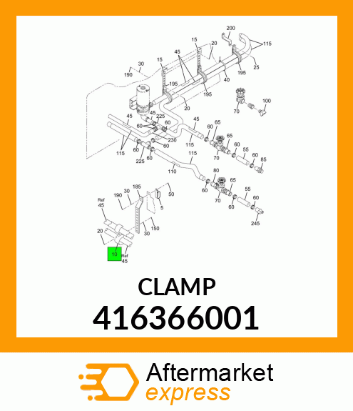 CLAMP 416366001