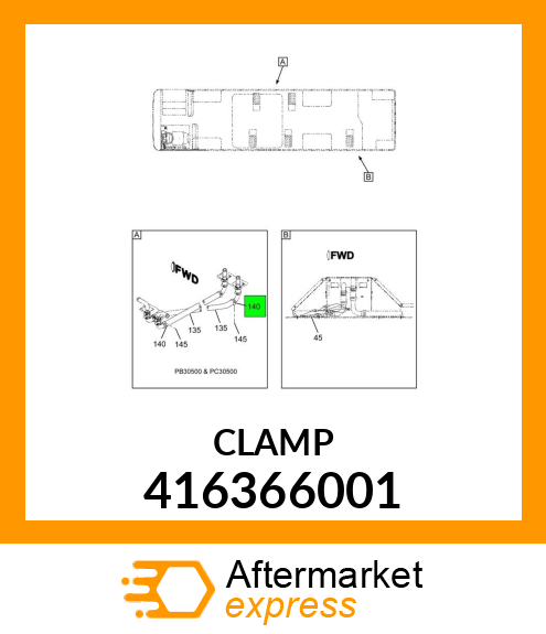 CLAMP 416366001