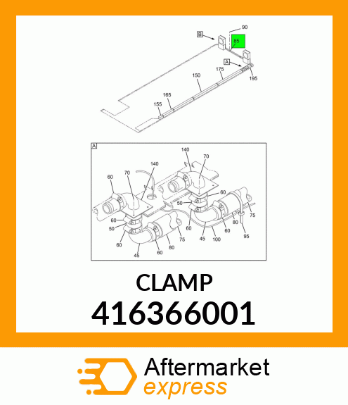 CLAMP 416366001