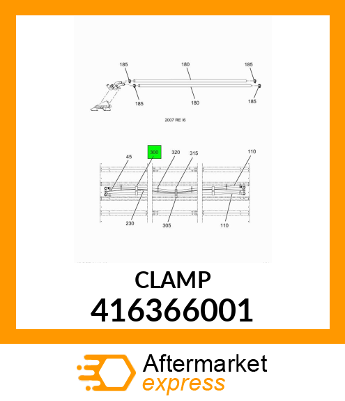 CLAMP 416366001