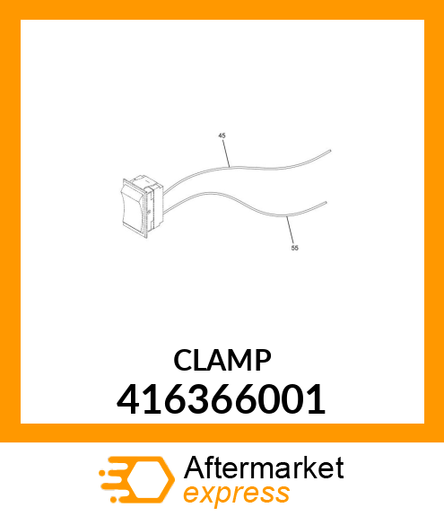 CLAMP 416366001