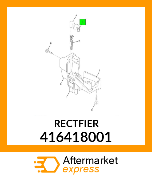 RECTFIER 416418001