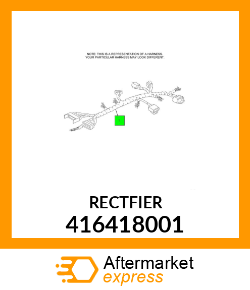 RECTFIER 416418001