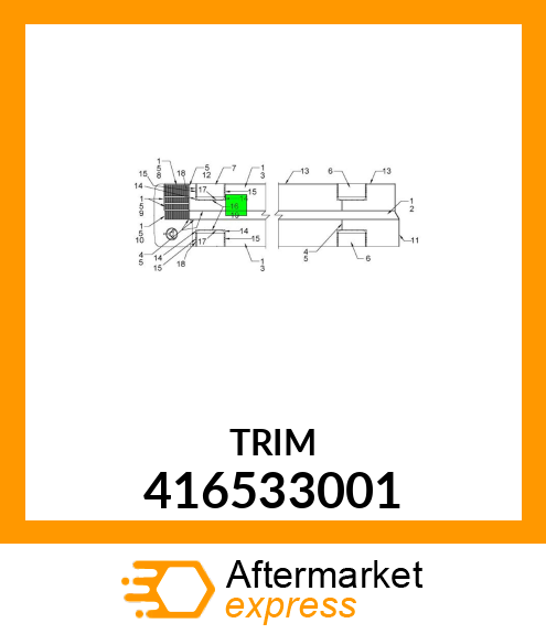 TRIM 416533001