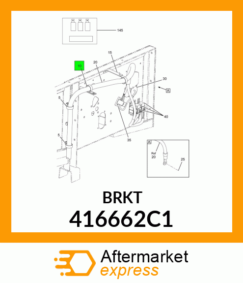 BRKT 416662C1