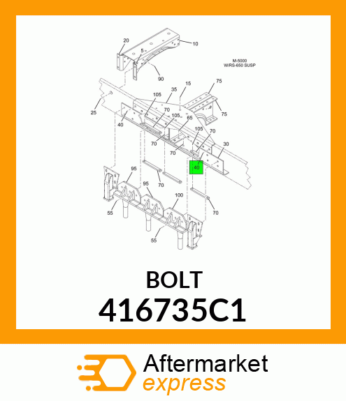 BOLT 416735C1
