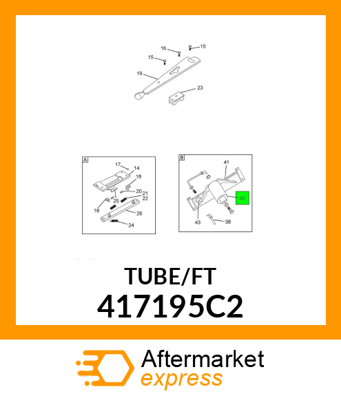 TUBE/FT 417195C2