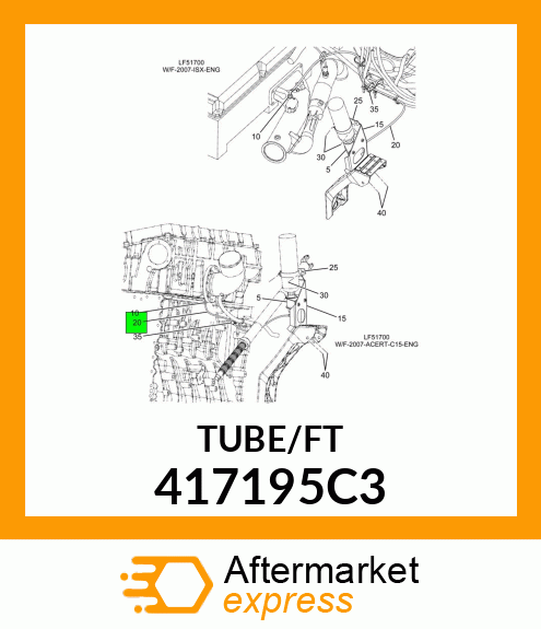 TUBE/FT 417195C3