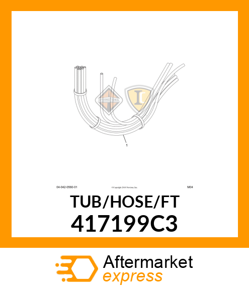 TUB/HOSE/FT 417199C3