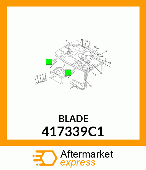 BLADE 417339C1