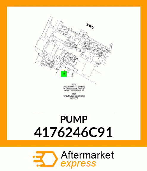 PUMP 4176246C91