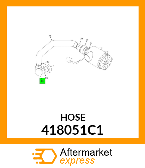 HOSE 418051C1