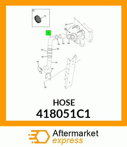 HOSE 418051C1