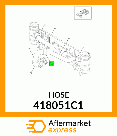 HOSE 418051C1