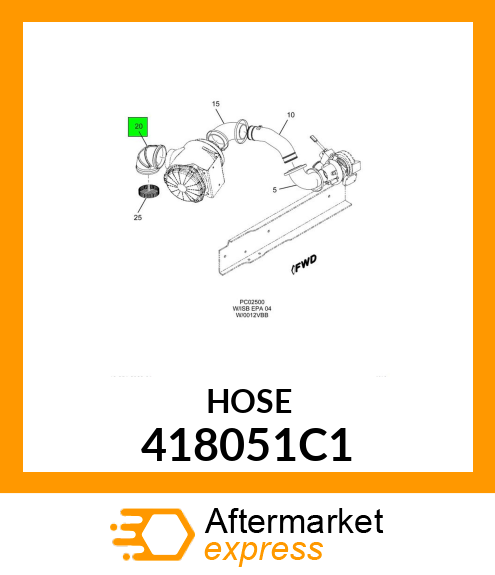 HOSE 418051C1