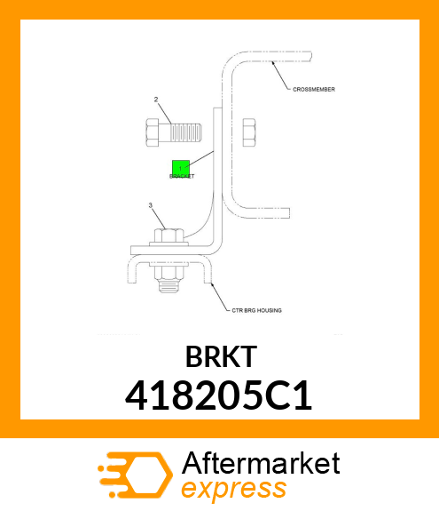 BRKT 418205C1