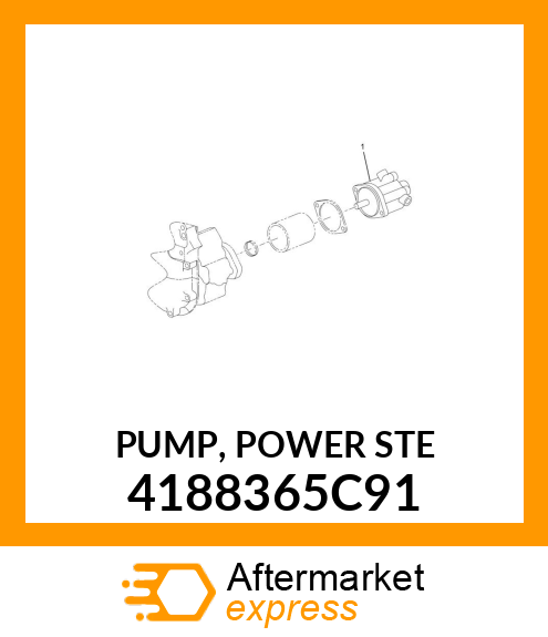 PUMP, POWER STE 4188365C91