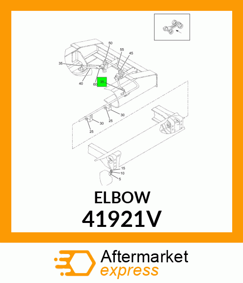 ELBOW 41921V