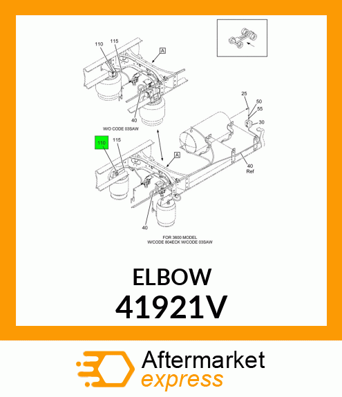 ELBOW 41921V