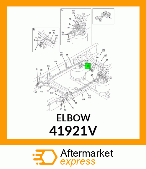 ELBOW 41921V